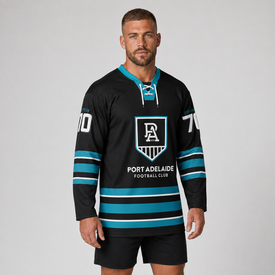 Port Adelaide Bruiser Hockey Jersey