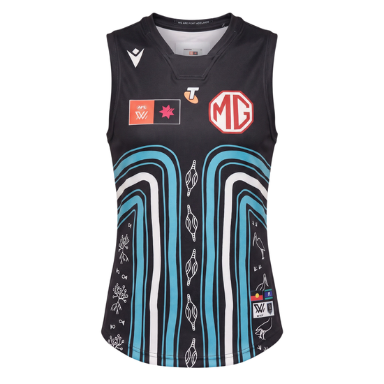 PA Macron 2026 AFLW First Nations Guernsey