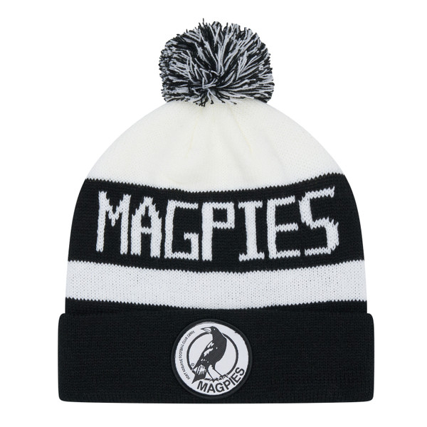 Port Adelaide Magpies Bar Beanie