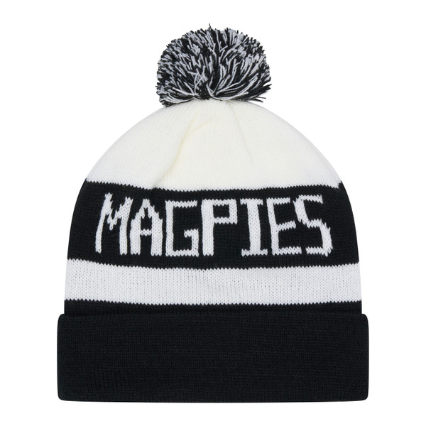 Port Adelaide Magpies Bar Beanie