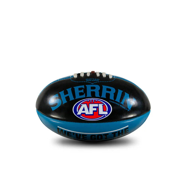 Sherrin AFL Team Softie Ball - 20cm