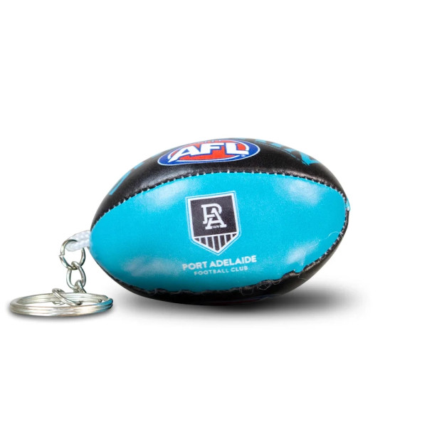 Port Adelaide Sherrin Keyring