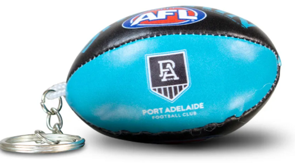 Port Adelaide Sherrin Keyring