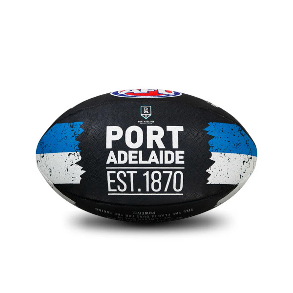 Sherrin Port Adelaide Team Song Ball