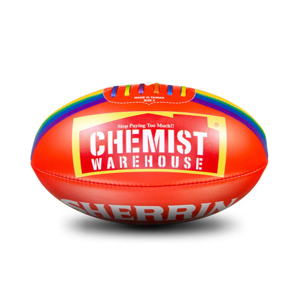 Sherrin AFLW Pride Soft Touch Ball
