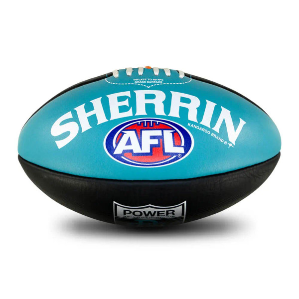 Sherrin Port Adelaide Team Club Ball