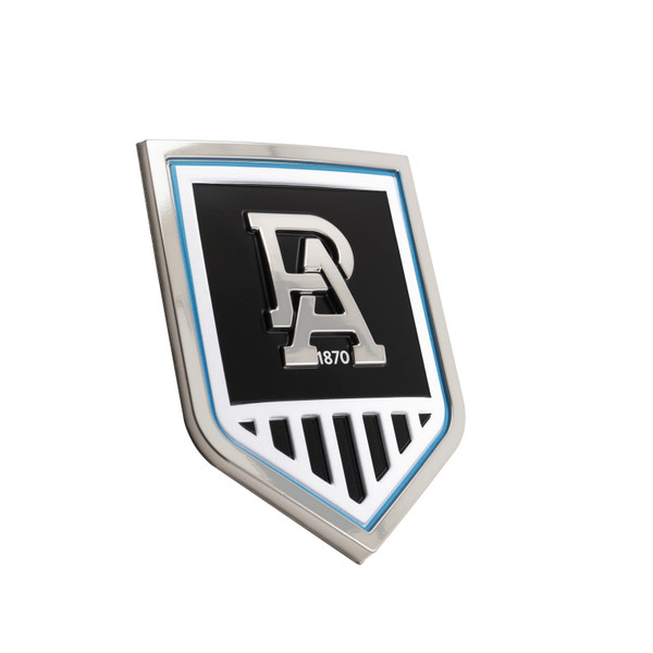 Port Adelaide 3D Chrome Emblem