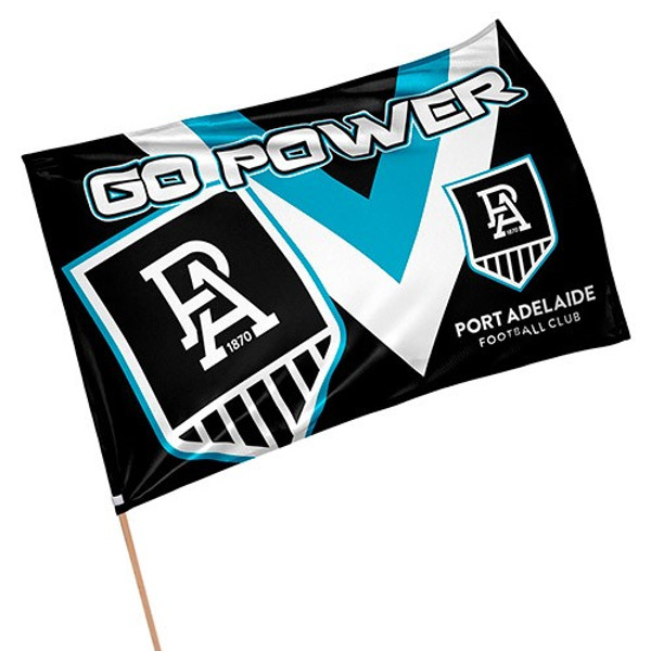 Port Adelaide Game Day Flag