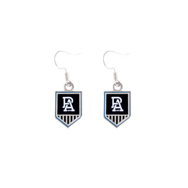 Port Adelaide Logo Earrings