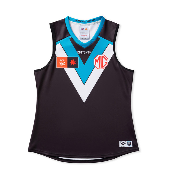 PA AFLW S10 Home Guernsey - Youth