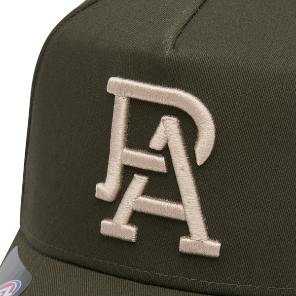 PA New Era 9Forty AFrame Cap - Dark Olive