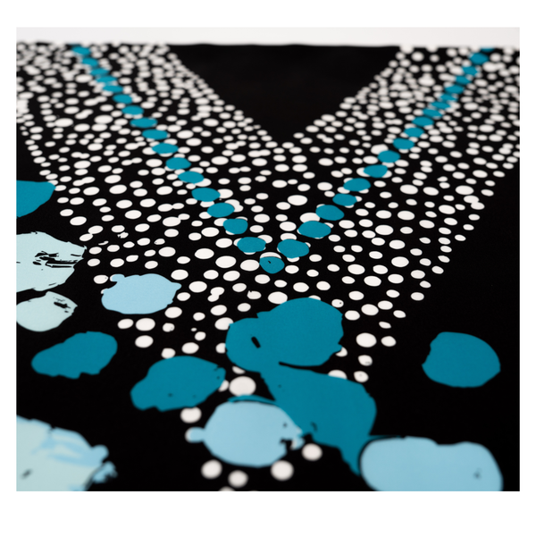 Port Adelaide First Nations Game Day Flag