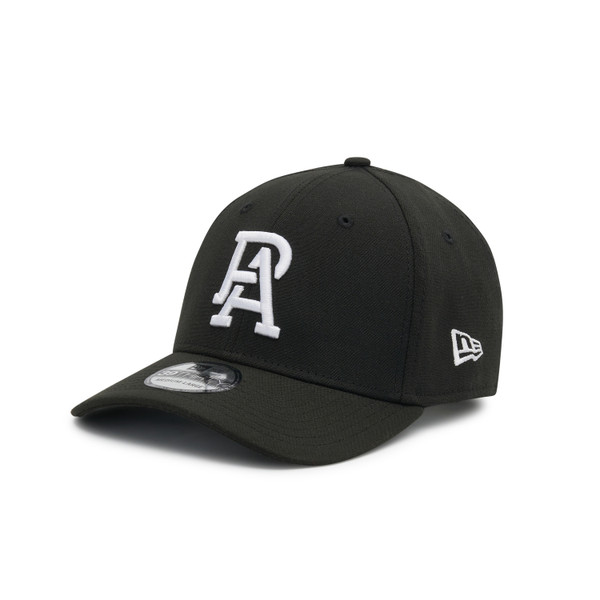 Port Adelaide New Era 39Thirty Black/White