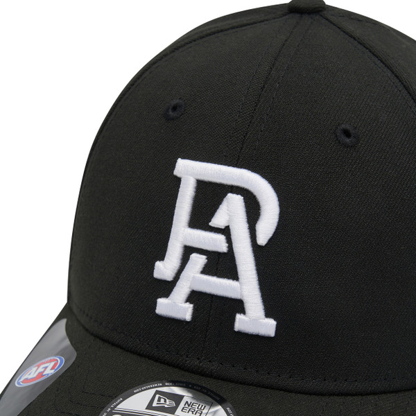 Port Adelaide New Era 39Thirty Black/White