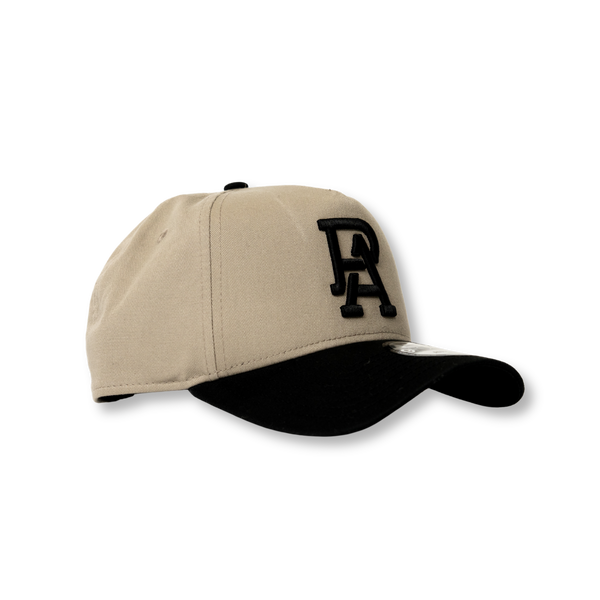 PA New Era 9Forty AFrame Cap - Pebble/Black