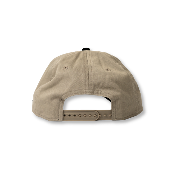 PA New Era 9Forty AFrame Cap - Pebble/Black