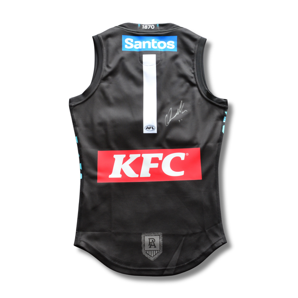 PA Macron 2025 Connor Rozee Signed Player Issued SDNR Home Guernsey