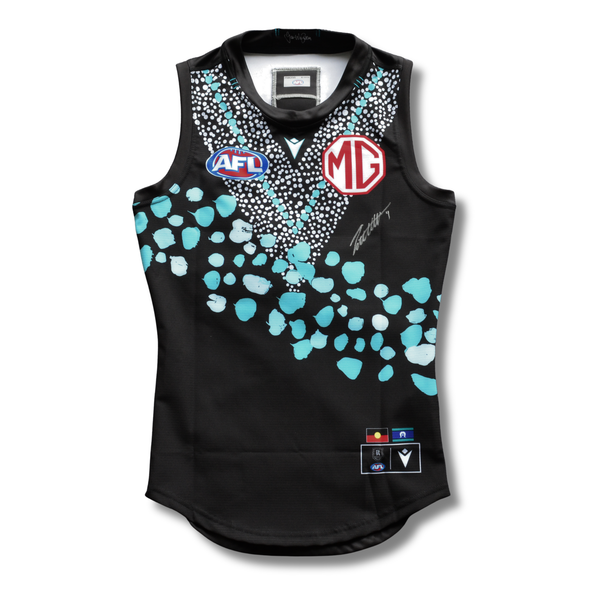 PA Macron 2025 Zak Butters Signed Player Issued SDNR Home Guernsey