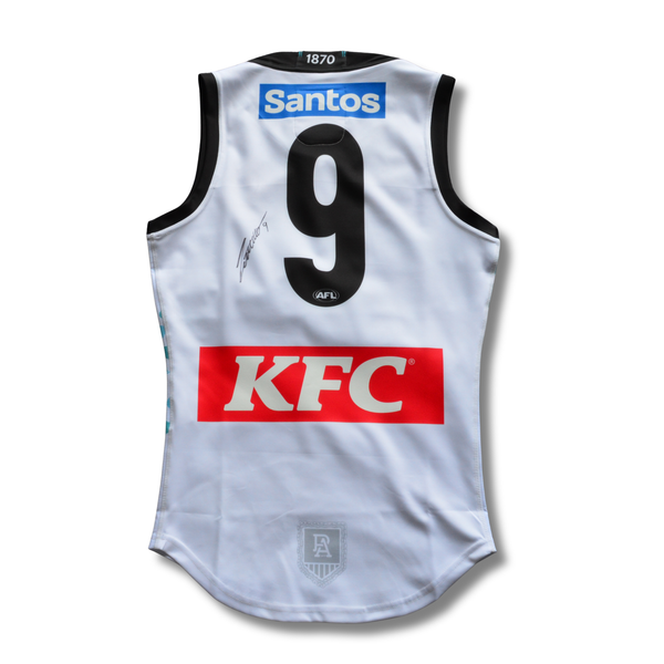 PA Macron 2025 Zak Butters Signed Player Issued SDNR Clash Guernsey