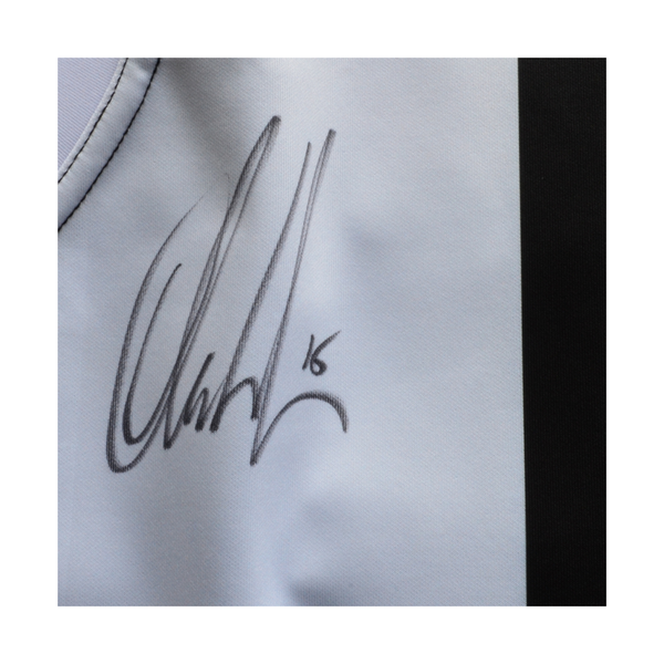 PA Macron 2025 Ollie Wines Signed Player Issued Prison Bar Guernsey