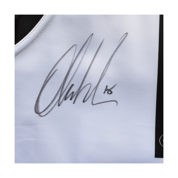 PA Macron 2025 Ollie Wines Signed Player Issued SDNR Clash Guernsey