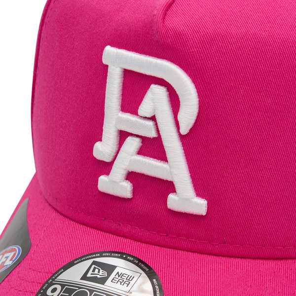 PA New Era 9Forty AFrame Cap - Magenta/White