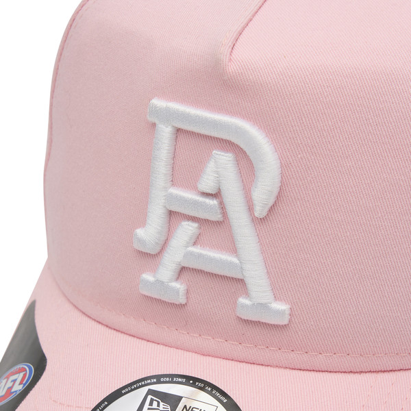 PA New Era 9Forty AFrame Cap - Pink/White