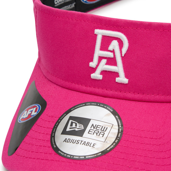 PA New Era Visor - Magenta/White