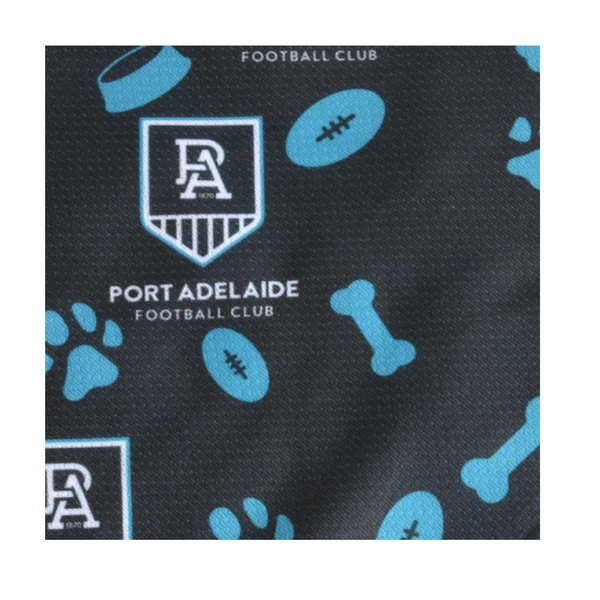 Port Adelaide Pet  Bandana