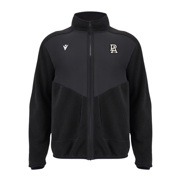PA Macron Teddy Fleece Jacket - Black