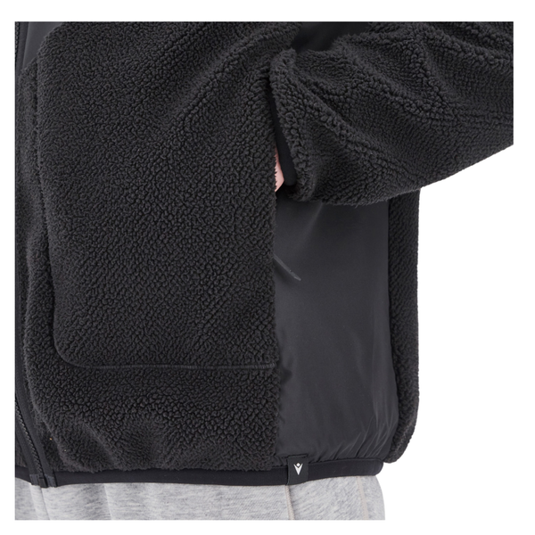 PA Macron Teddy Fleece Jacket - Black