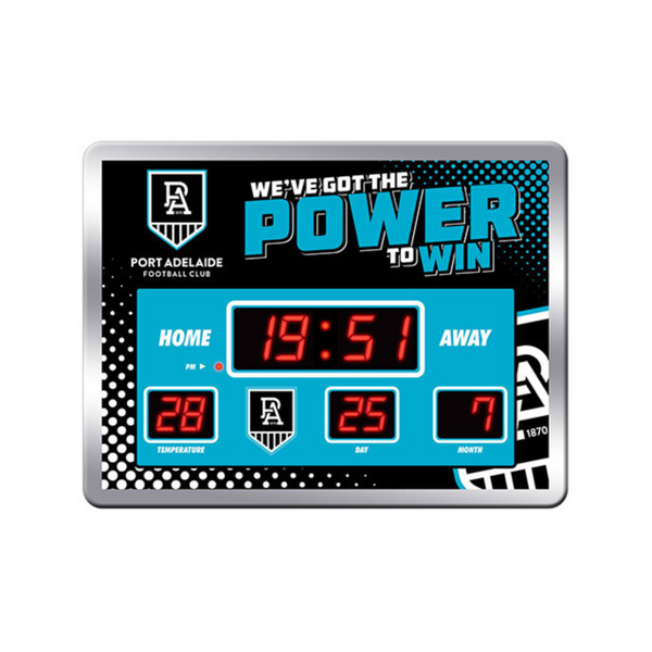 Port Adelaide LED Scoreboard Clock