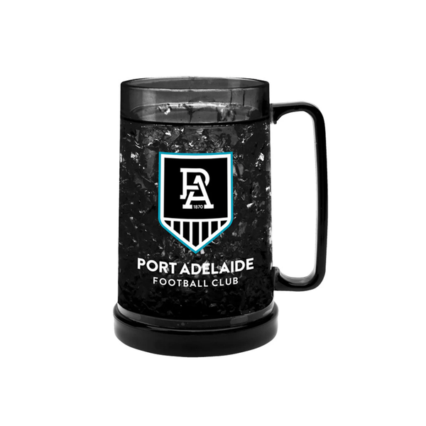 Port Adelaide Ezy Freeze Mug Black