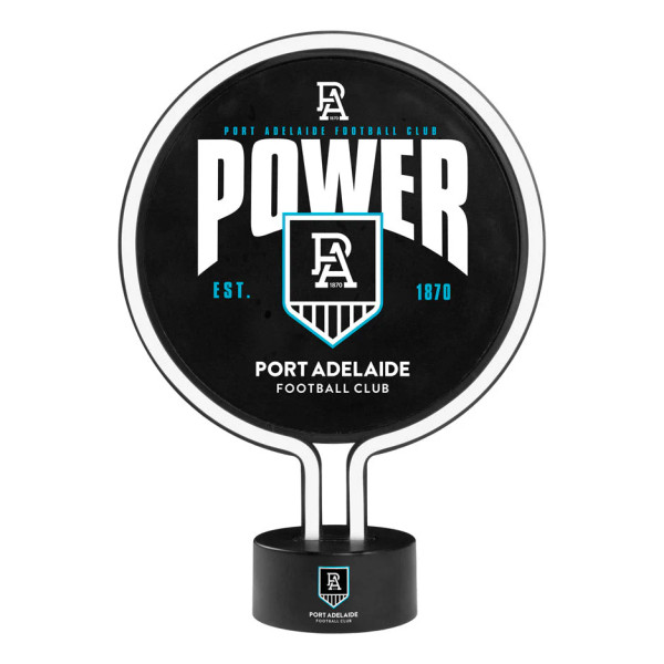 Port Adelaide Neon Light