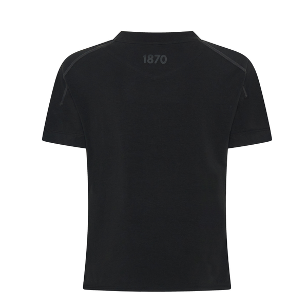 PA Macron Womens Cotton Tee - Black