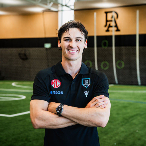 PA Macron 2026 Travel Polo - Youth