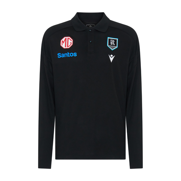 PA Macron 2026 Long Sleeve Travel Polo - Adult