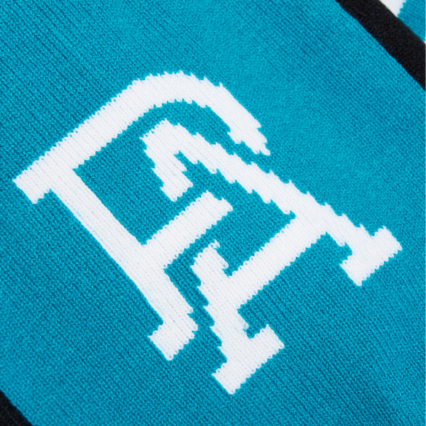 Port Adelaide Never Tear Us Apart Scarf - Teal
