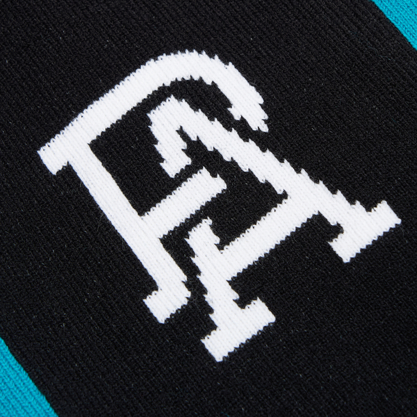 Port Adelaide Never Tear Us Apart Scarf - Black