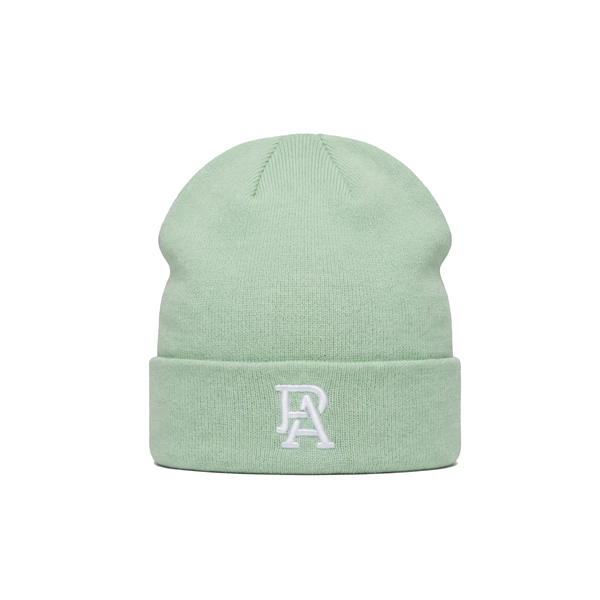 PA New Era Knit Beanie - Mint/White