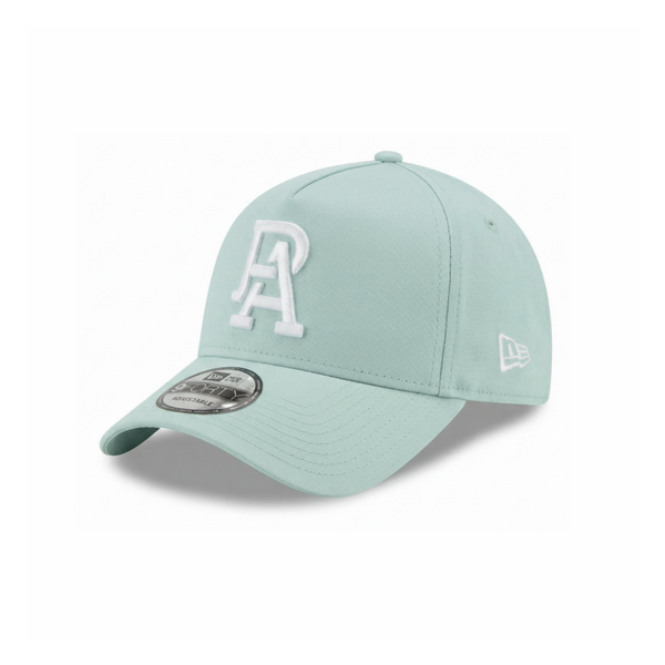 PA New Era 9Forty AFrame Cap - Mint/White
