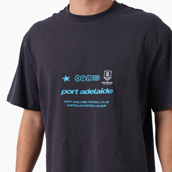 Port Adelaide Lifestyle Vintage Tee