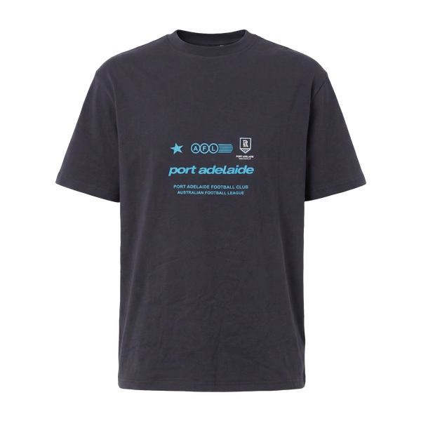 Port Adelaide Lifestyle Vintage Tee