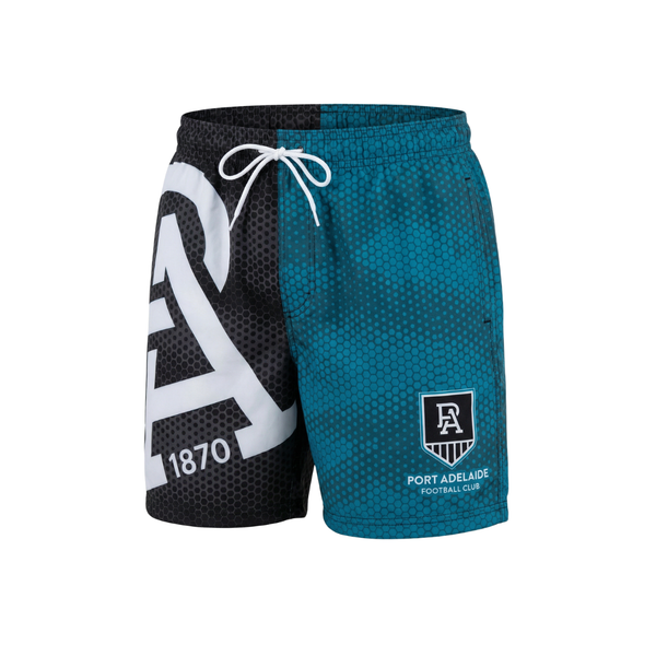 Port Adelaide Big Shot Volley Shorts