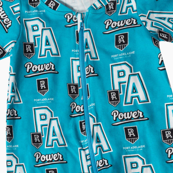 Port Adelaide Newborn Onesie