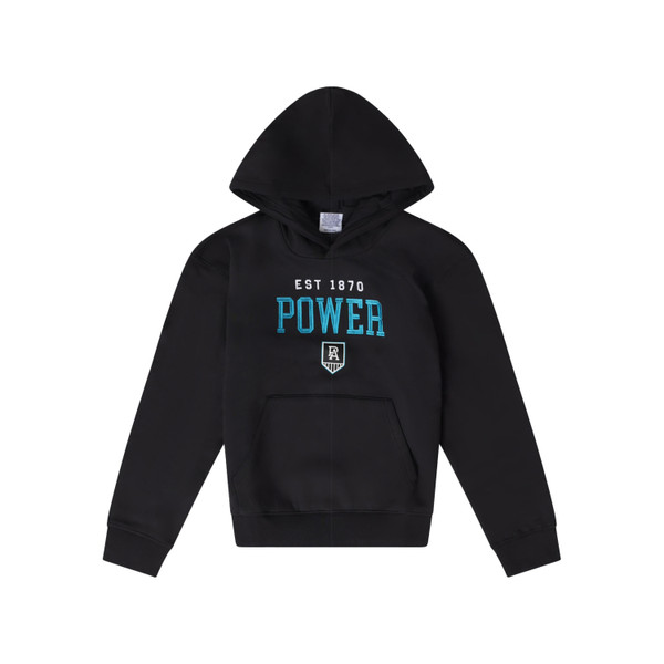 Port Adelaide Kids Arch Vintage Hood