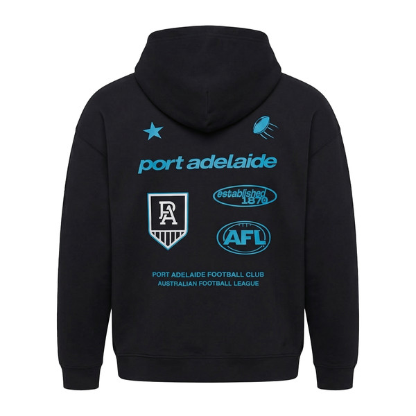 Port Adelaide Lifestyle Box Fit Hood