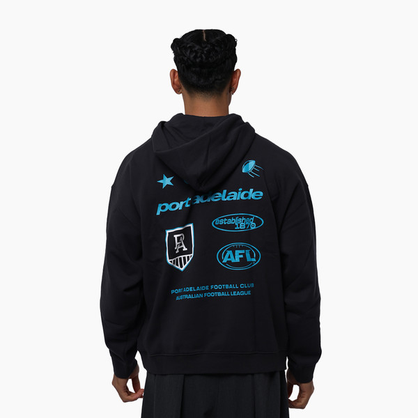 Port Adelaide Lifestyle Box Fit Hood
