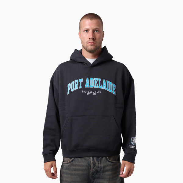 Port Adelaide Essentials Arch Hoodie