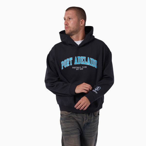 Port Adelaide Essentials Arch Hoodie
